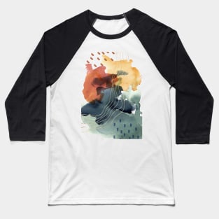 Colors 2 Baseball T-Shirt